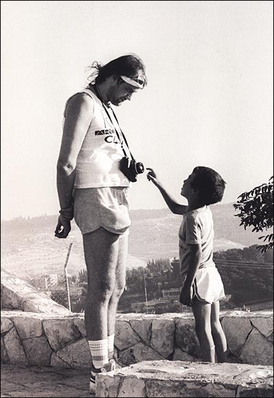 Fish: Israel - October 1985 - Photo by Steve Rothery